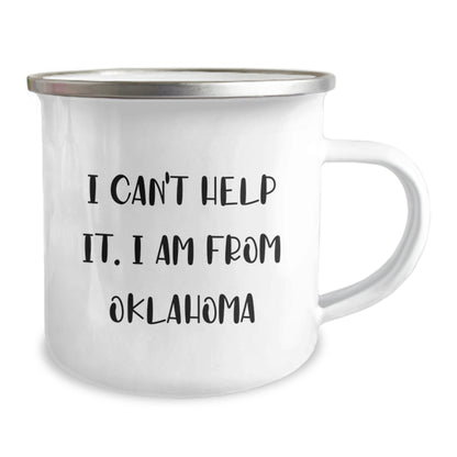 Funny Oklahoma Camping Mug Gifts from Oklahoma for Friends and Family Christmas Unique - The Buy Boom