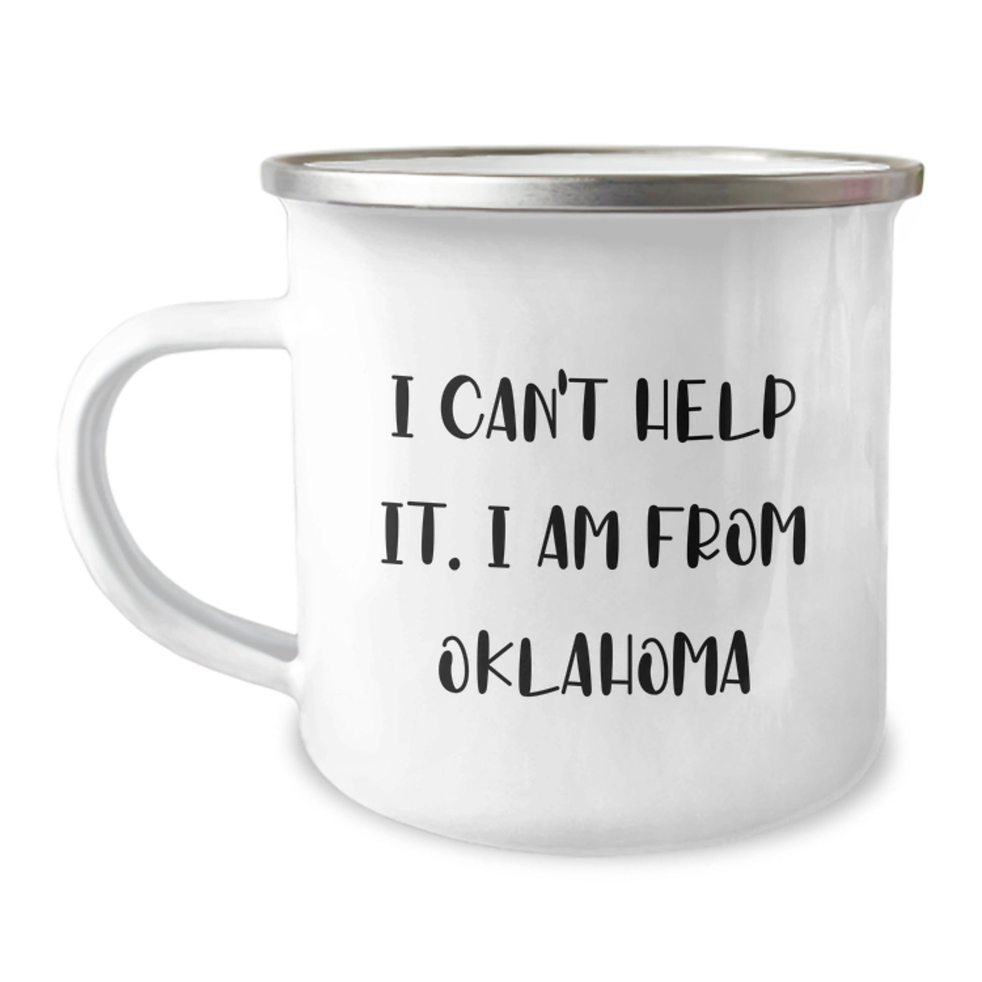 Funny Oklahoma Camping Mug Gifts from Oklahoma for Friends and Family Christmas Unique - The Buy Boom