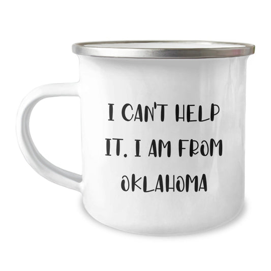 Funny Oklahoma Camping Mug Gifts from Oklahoma for Friends and Family Christmas Unique - The Buy Boom