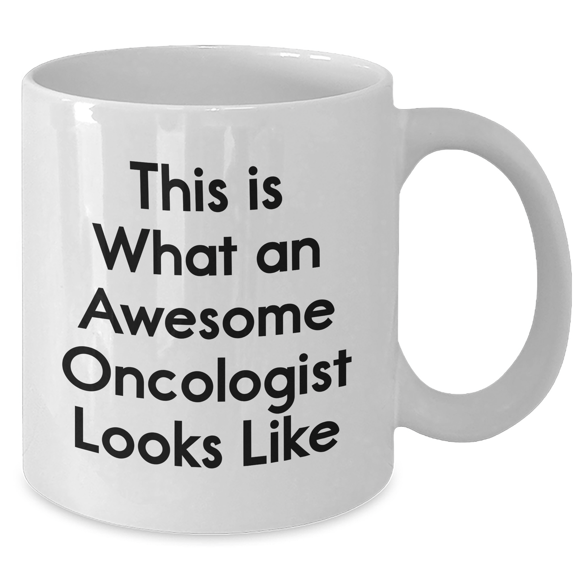 Funny Oncologist Gifts for Men, White Coffee Mugs with Inspirational Quote, Gifts from Family, Unique Father's Day Unique Gifts for Oncologist - The Buy Boom