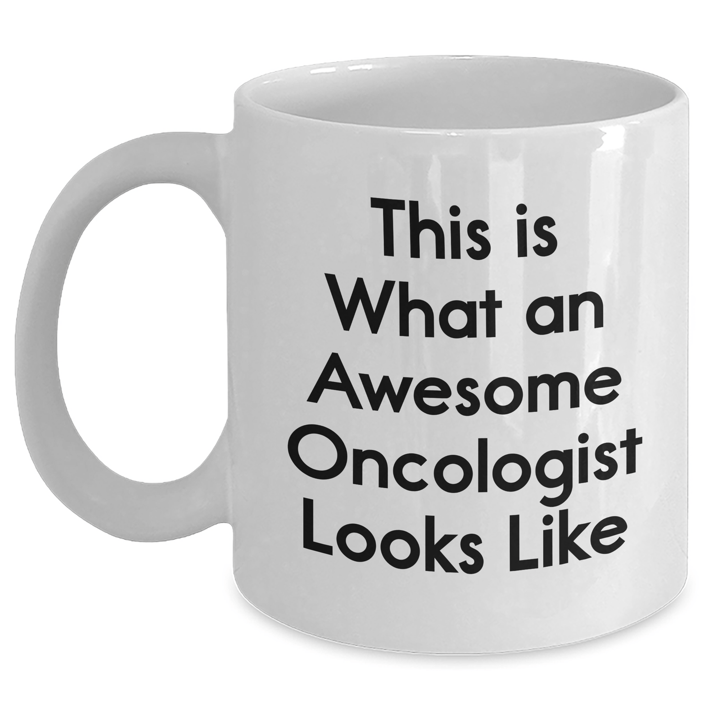 Funny Oncologist Gifts for Men, White Coffee Mugs with Inspirational Quote, Gifts from Family, Unique Father's Day Unique Gifts for Oncologist - The Buy Boom