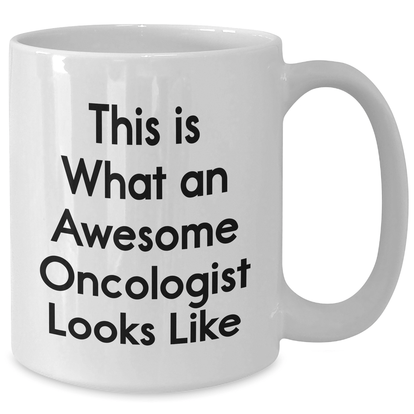 Funny Oncologist Gifts for Men, White Coffee Mugs with Inspirational Quote, Gifts from Family, Unique Father's Day Unique Gifts for Oncologist - The Buy Boom