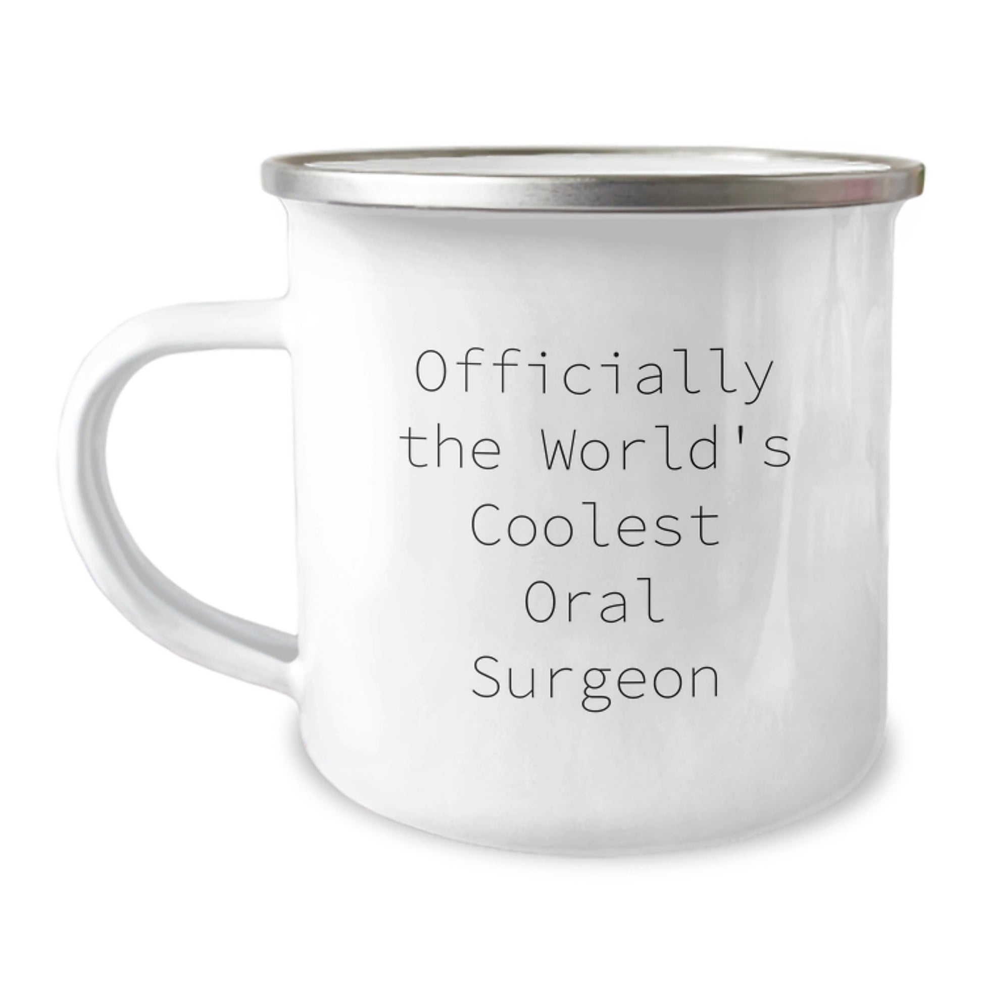 Funny Oral Surgeon Gifts for Men - Officially The World's Coolest Oral Surgeon Camping Mug, Funny Oral Surgeon Christmas Unique Gifts from Friends - The Buy Boom