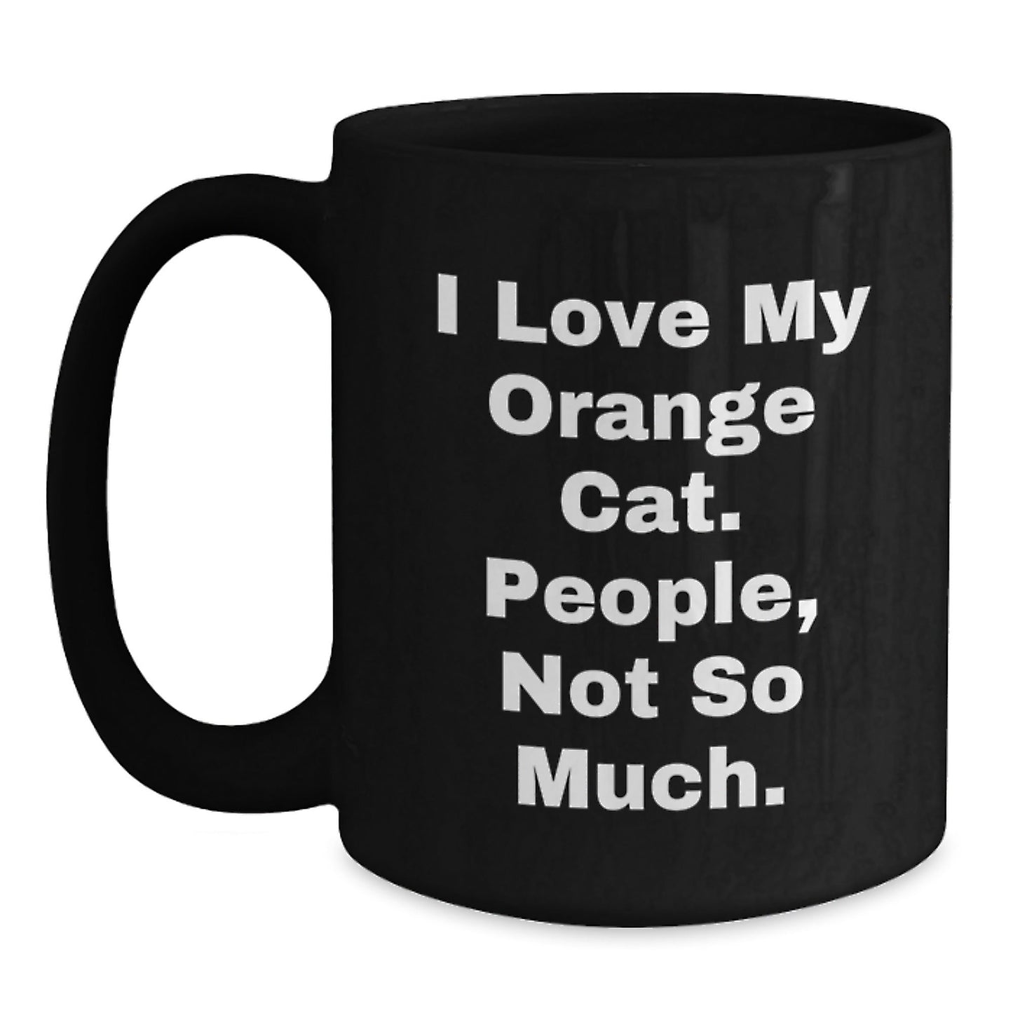 Funny Orange Cat Lover Gifts for Women Men Friends Family from Birthday Unique Orange Cat Mug - The Buy Boom