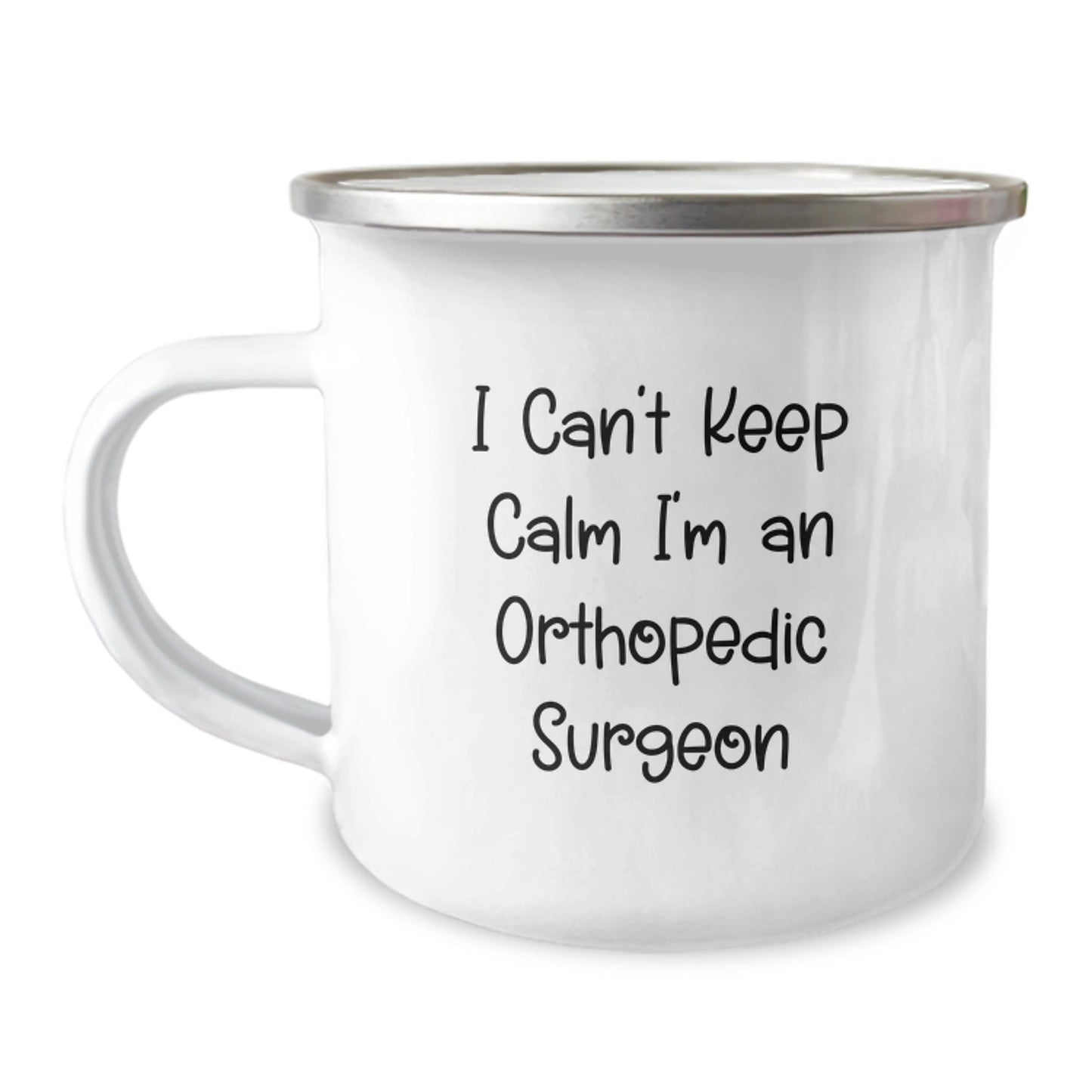Funny Orthopedic Surgeon Gifts from Friends to Orthopedic Surgeon, Camping Mug for Christmas Unique Gifts for Men - The Buy Boom
