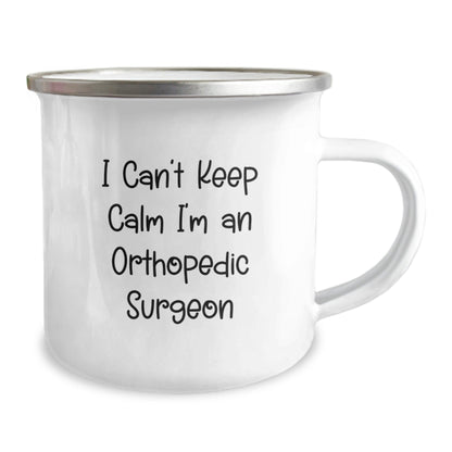 Funny Orthopedic Surgeon Gifts from Friends to Orthopedic Surgeon, Camping Mug for Christmas Unique Gifts for Men - The Buy Boom