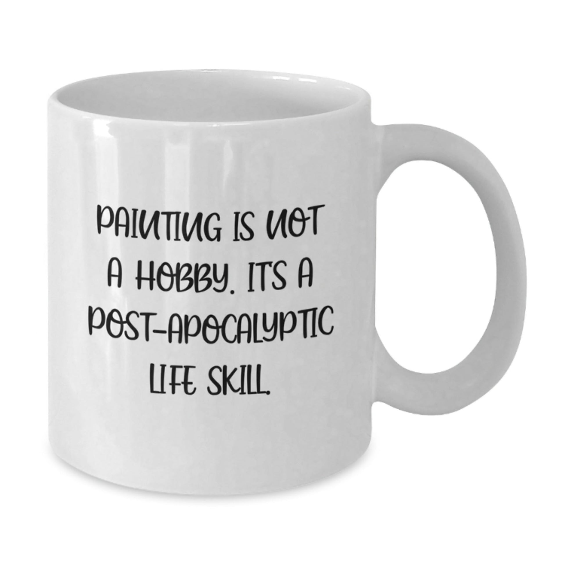 Funny Painting Quotes Gifts from Friends for Painting Lovers on Graduation White Coffee Mugs, 11oz or 15oz Capacity - The Buy Boom