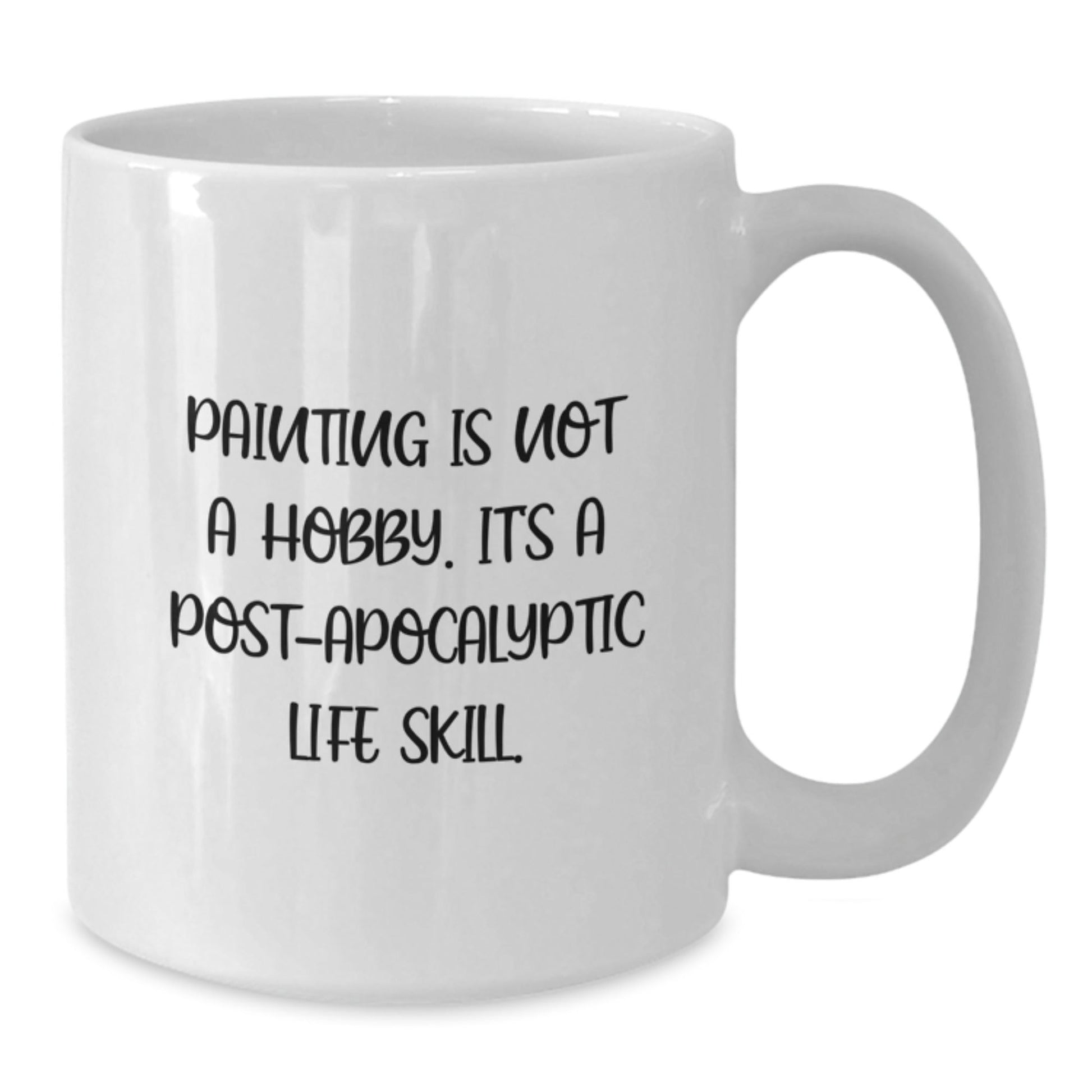 Funny Painting Quotes Gifts from Friends for Painting Lovers on Graduation White Coffee Mugs, 11oz or 15oz Capacity - The Buy Boom