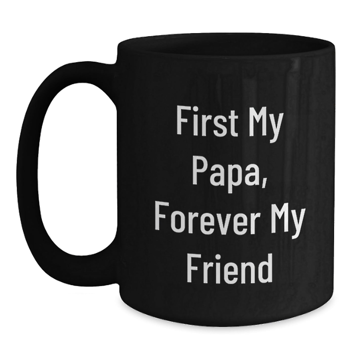 Funny Papa Black Coffee Mugs Gifts from Men to Papa or Friends for Christmas Unique Gifts - The Buy Boom