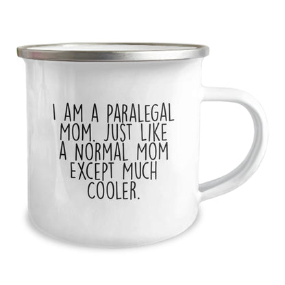 Funny Paralegal Gifts for Paralegal, Camping Mug for Christmas Unique Gifts from Paralegal Mom - The Buy Boom