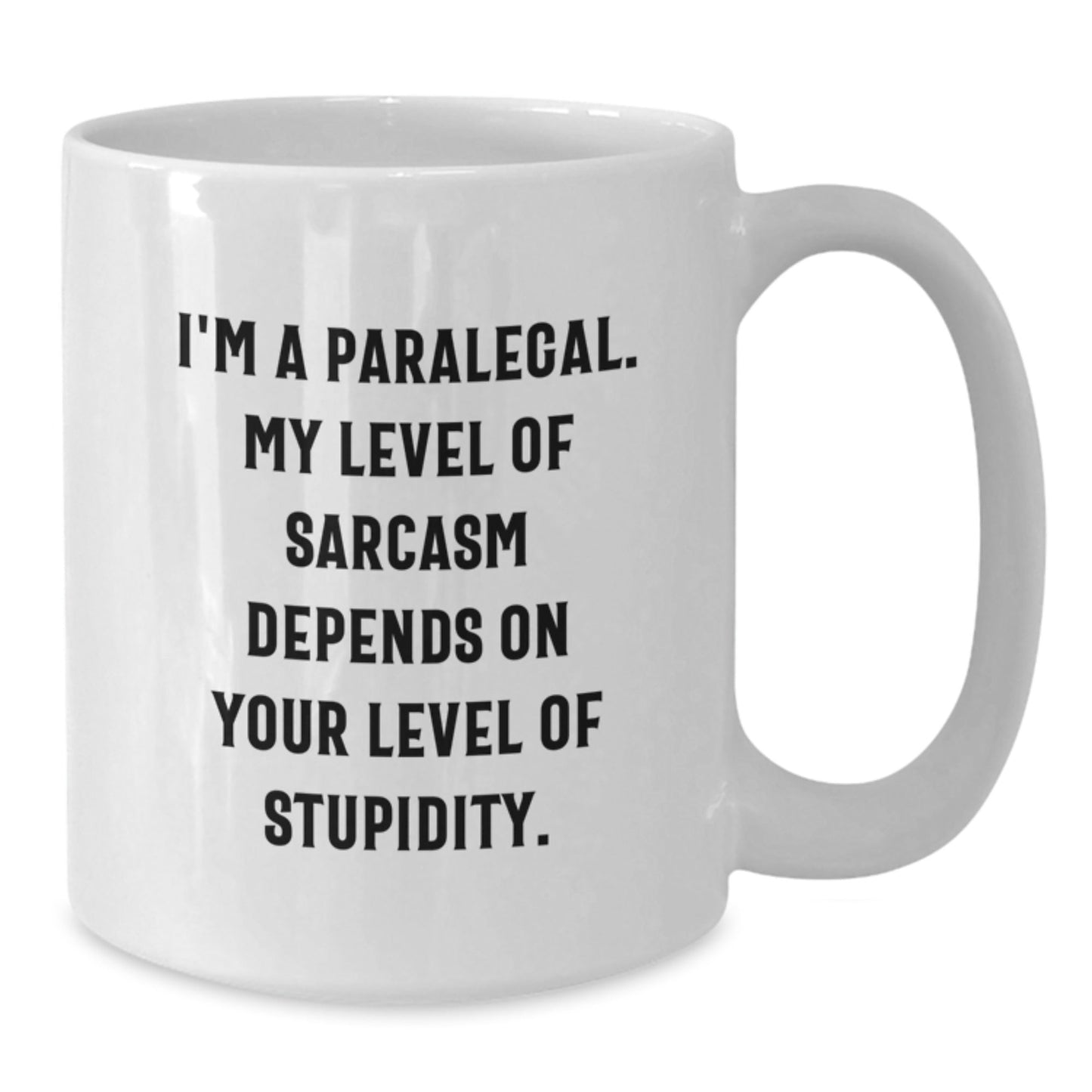 Funny Paralegal Gifts from Friends for Christmas Unique Present Ideas with White Coffee Mug - The Buy Boom
