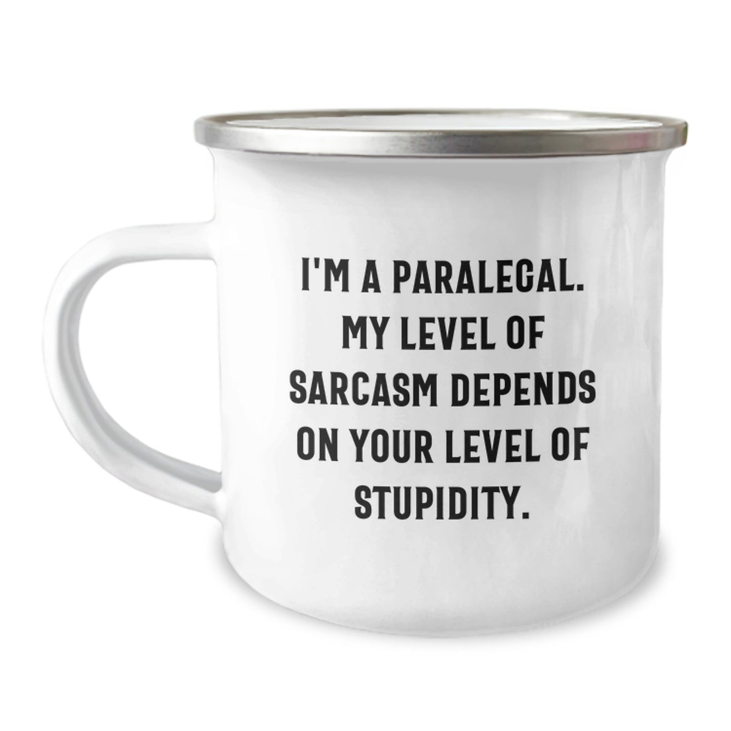 Funny Paralegal Gifts from Friends for Paralegal, Camping Mug Christmas Unique Gifts, I'm a Paralegal Mug - The Buy Boom