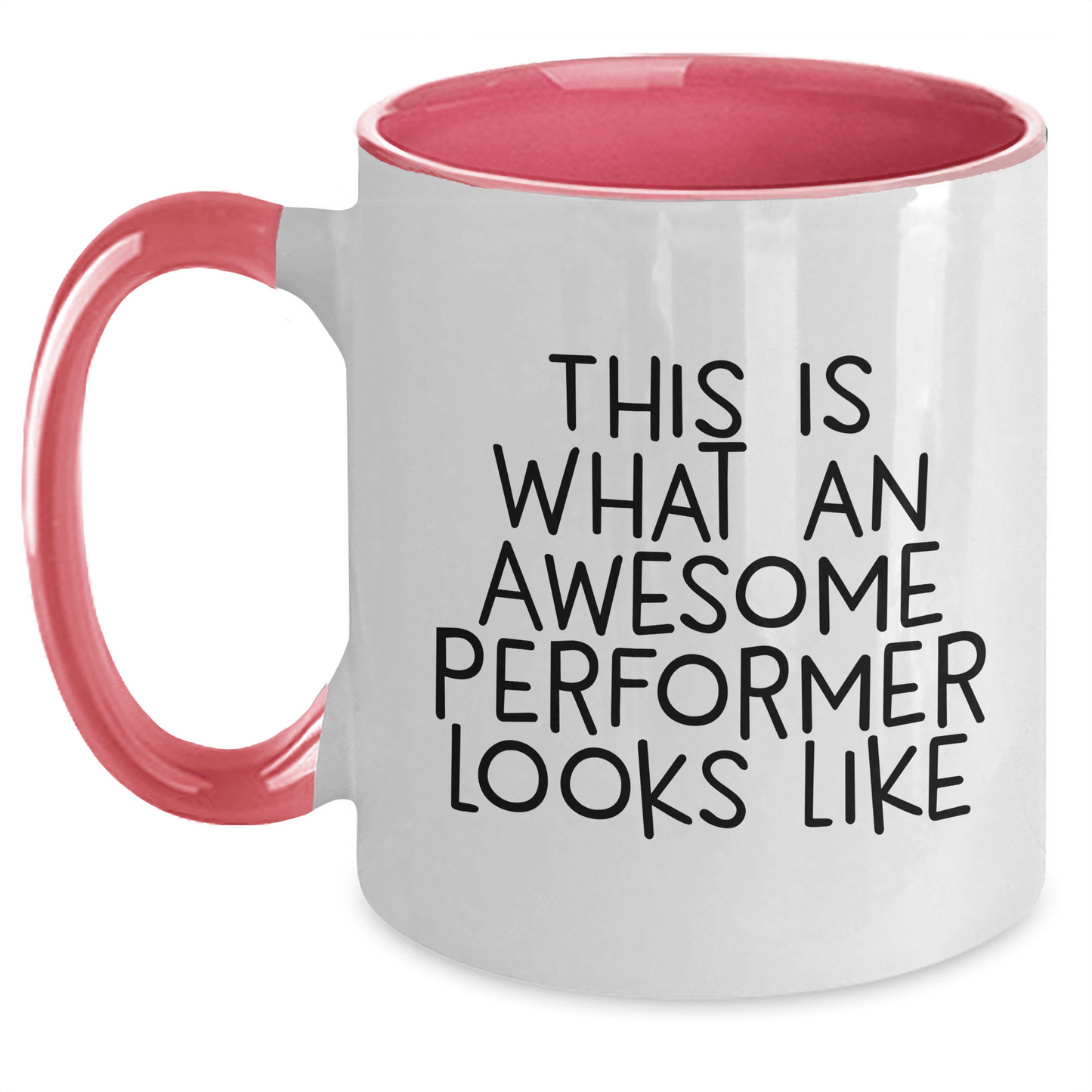 Funny Performer Gifts from Friends on Father's Day - This Is What An Awesome Performer Looks Like Two Tone Coffee Mug - The Buy Boom