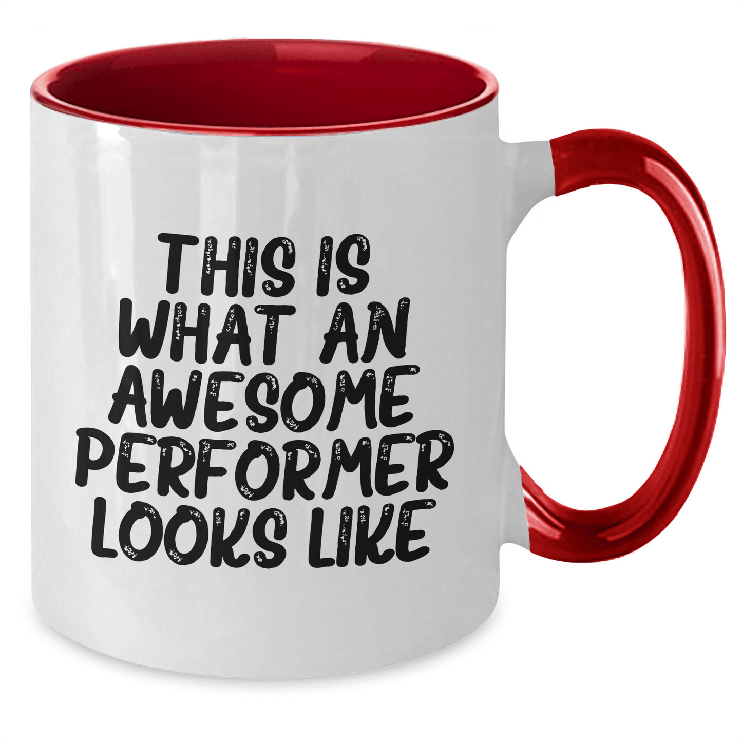 Funny Performer Gifts from Friends to Men - This Is What Awesome Looks Like Two Tone Coffee Mug for Father's Day - The Buy Boom