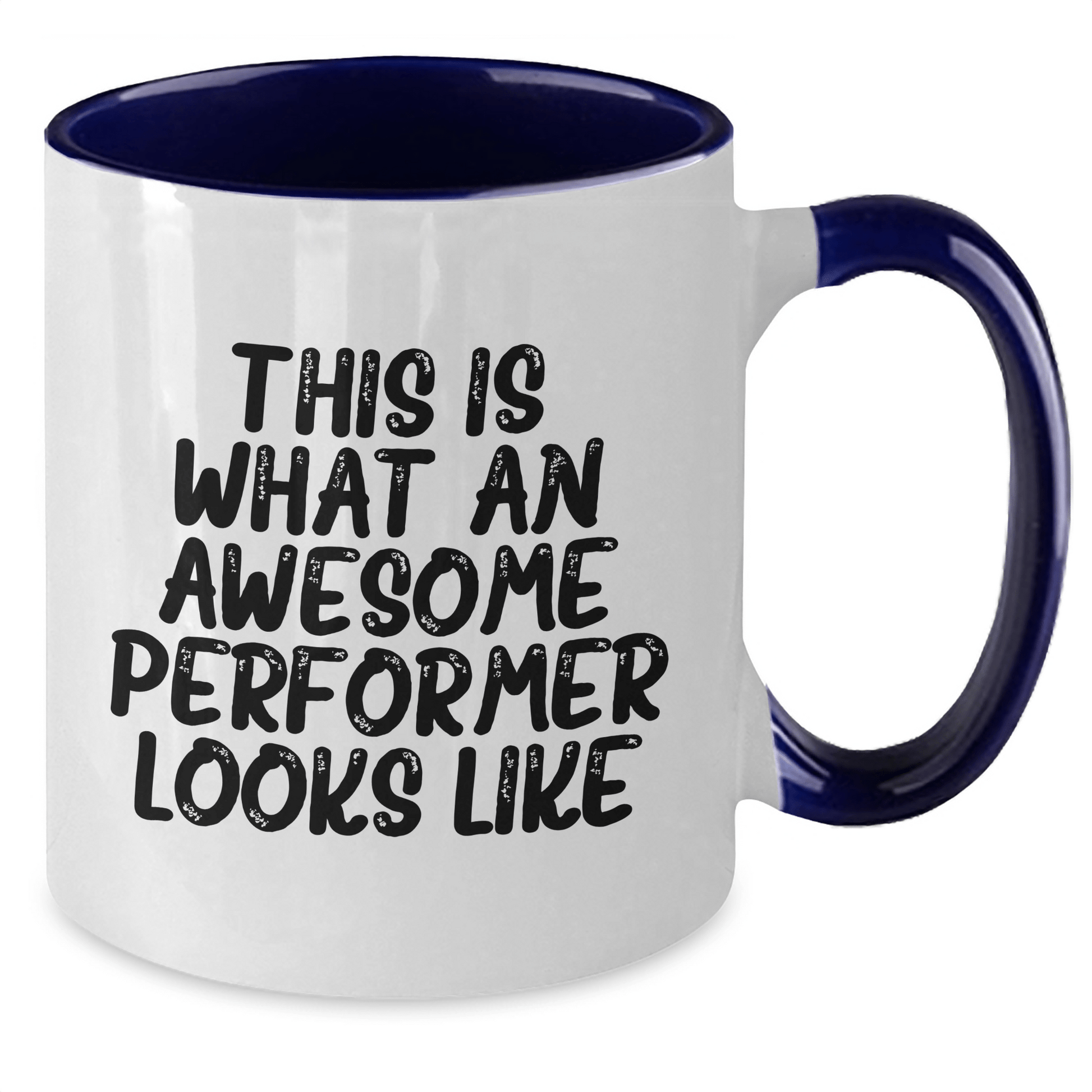 Funny Performer Gifts from Friends to Men - This Is What Awesome Looks Like Two Tone Coffee Mug for Father's Day - The Buy Boom