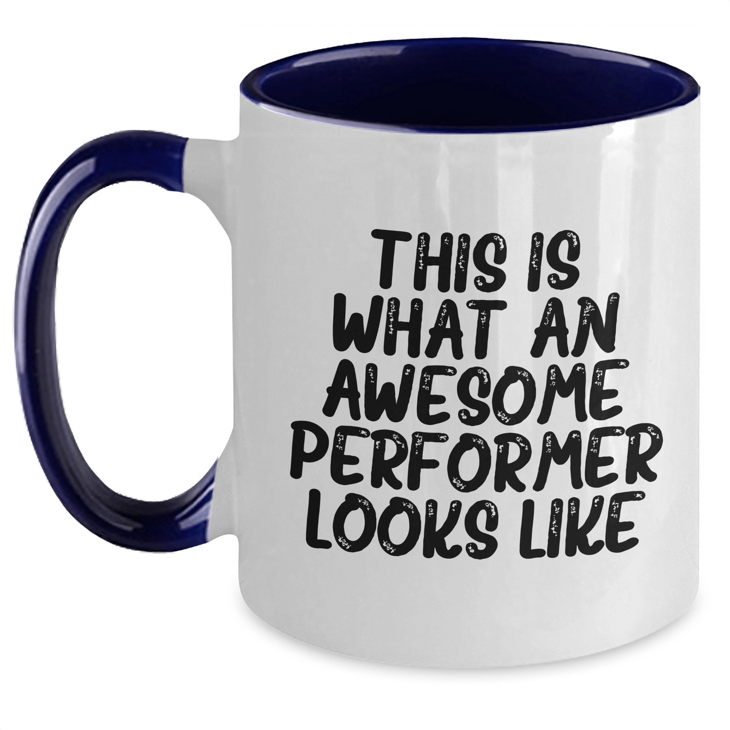 Funny Performer Gifts from Friends to Men - This Is What Awesome Looks Like Two Tone Coffee Mug for Father's Day - The Buy Boom