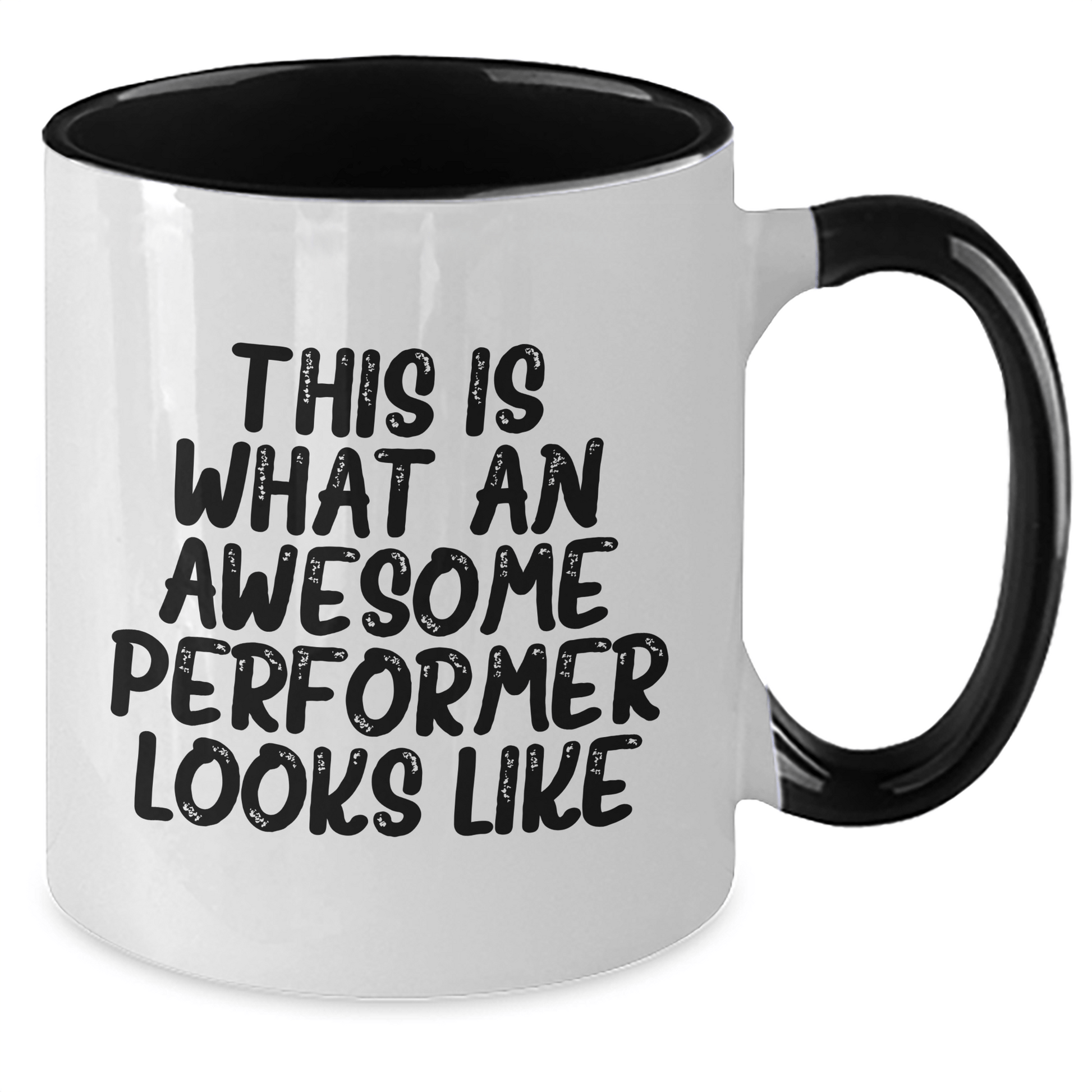 Funny Performer Gifts from Friends to Men - This Is What Awesome Looks Like Two Tone Coffee Mug for Father's Day - The Buy Boom