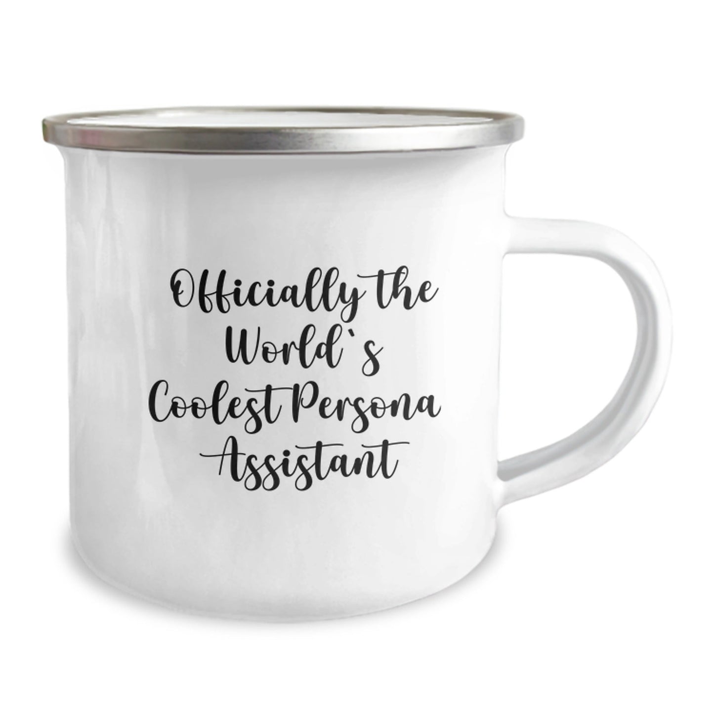 Funny Personal Assistant Gifts for Personal Assistant - Officially The World's Coolest Personal Assistant, Camping Mug Gifts from Men to Friends - The Buy Boom