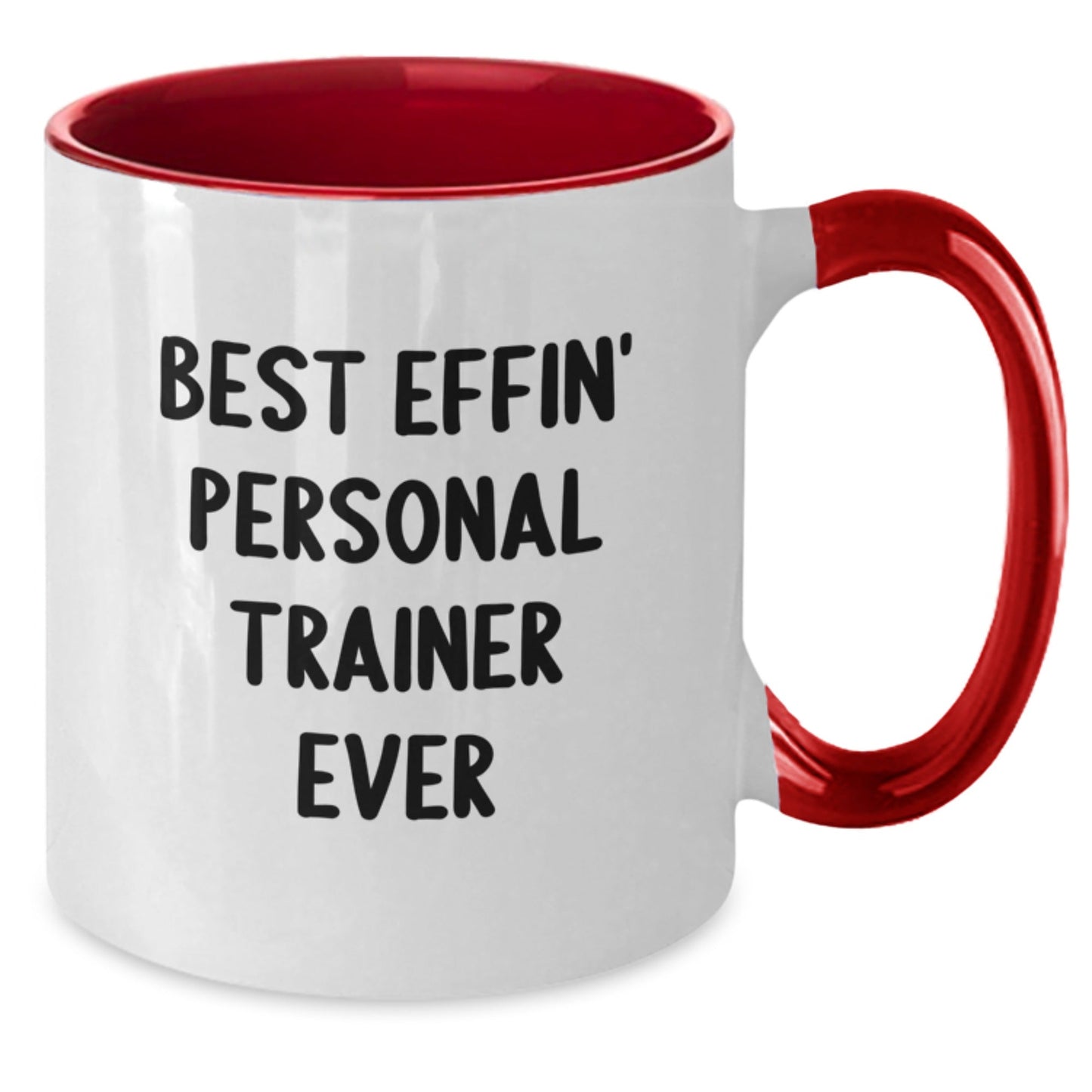 Funny Personal Trainer Gifts for Men Women Friends Coworkers Family - Best Effin' Mug - The Buy Boom