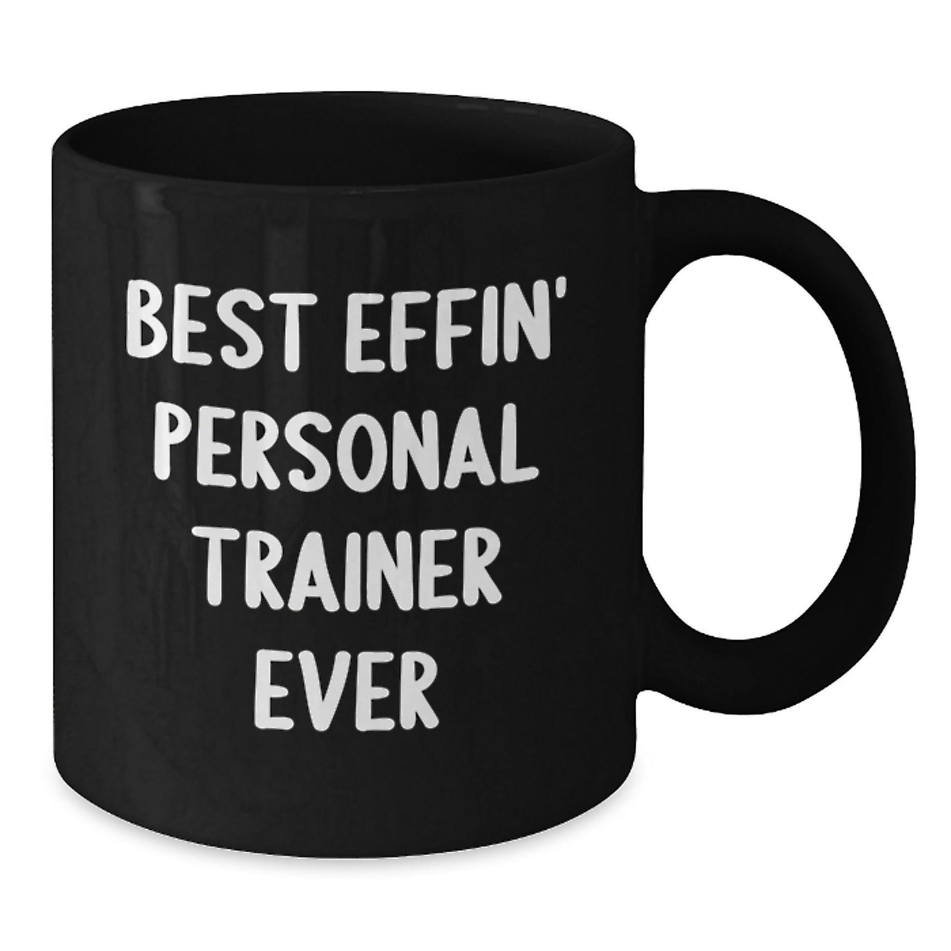 Funny Personal Trainer Gifts from Men to Friends, Best Effin' Mug for Christmas Unique Gifts - The Buy Boom