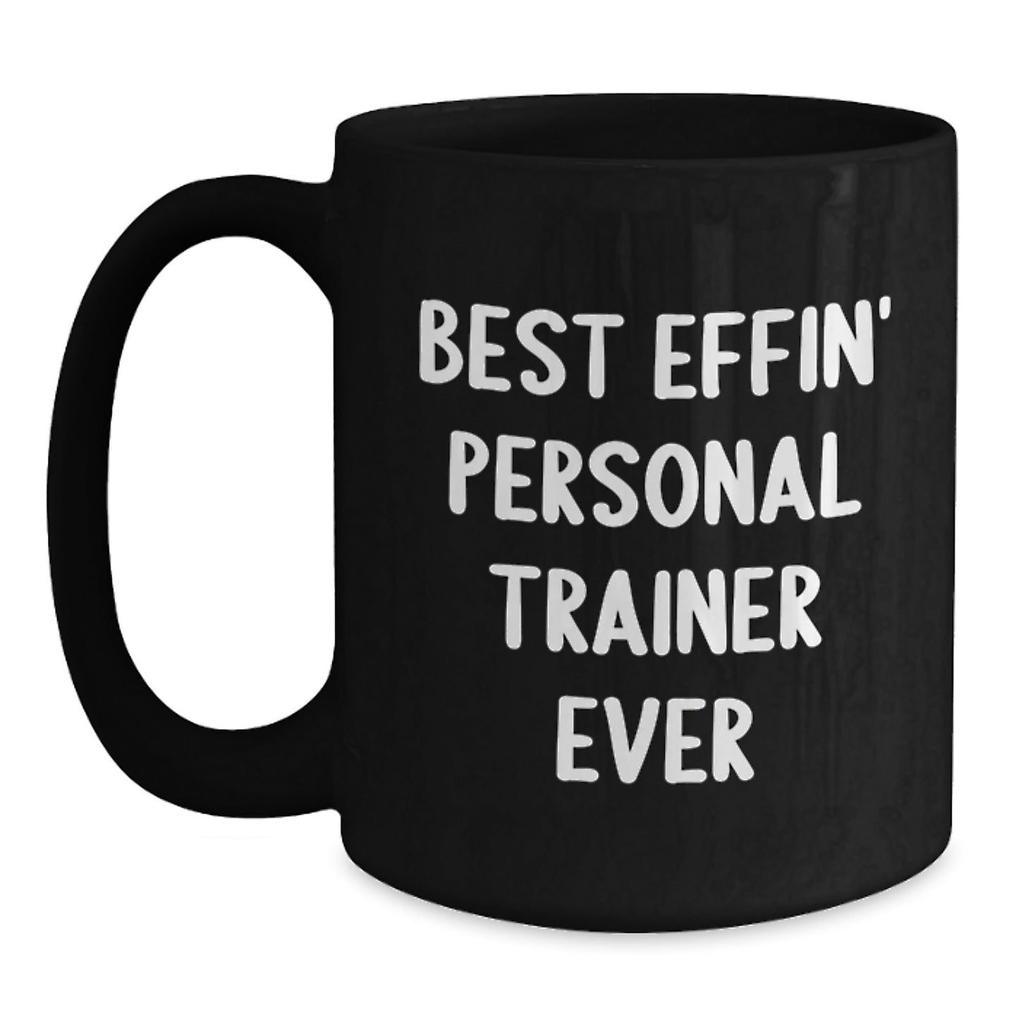 Funny Personal Trainer Gifts from Men to Friends, Best Effin' Mug for Christmas Unique Gifts - The Buy Boom