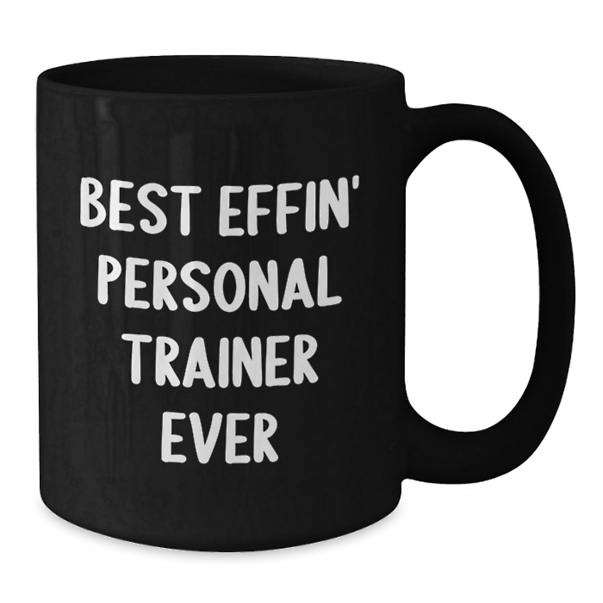 Funny Personal Trainer Gifts from Men to Friends, Best Effin' Mug for Christmas Unique Gifts - The Buy Boom