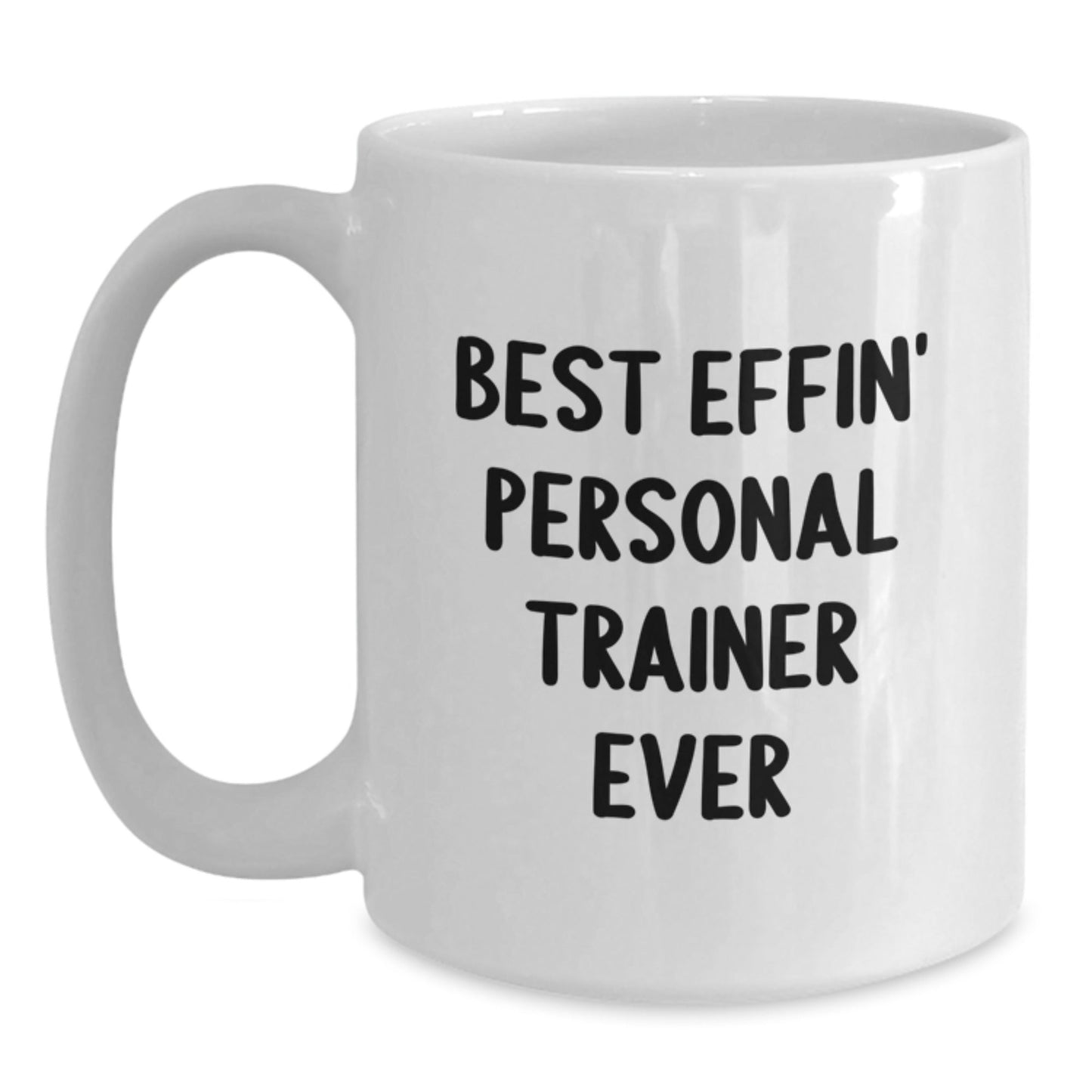 Funny Personal Trainer Gifts, White Coffee Mug for Christmas Unique Gifts from Men to Personal Trainers - The Buy Boom