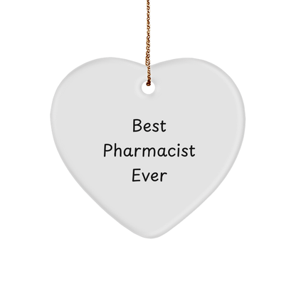 Funny Pharmacist Ornament Gift – Best Pharmacist Ever - The Buy Boom