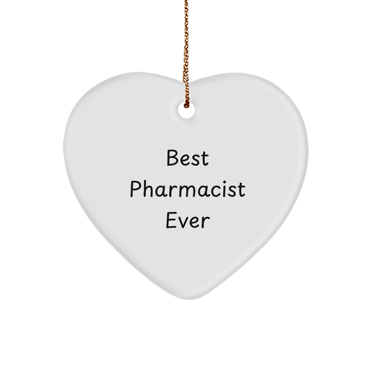 Funny Pharmacist Ornament Gift – Best Pharmacist Ever - The Buy Boom