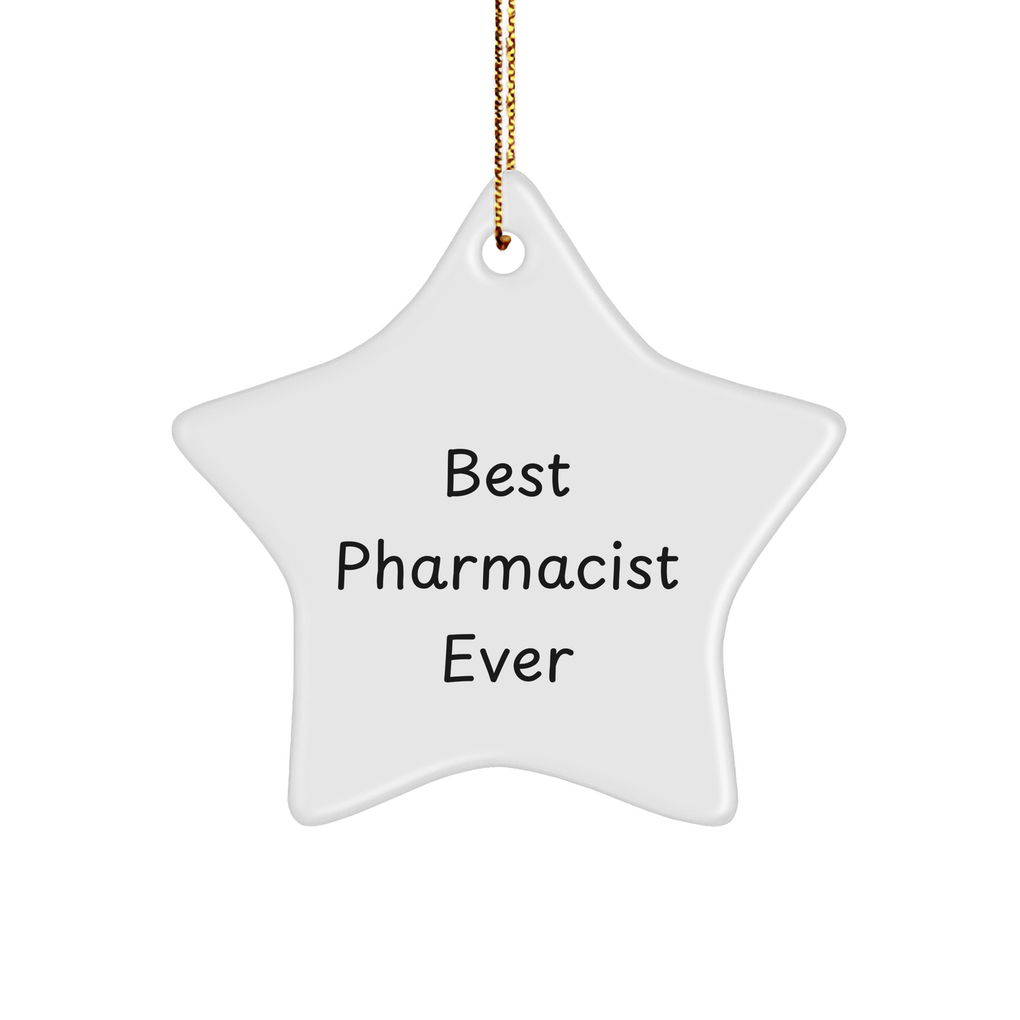 Funny Pharmacist Star Ornament – Best Pharmacist Ever Gift Idea - The Buy Boom