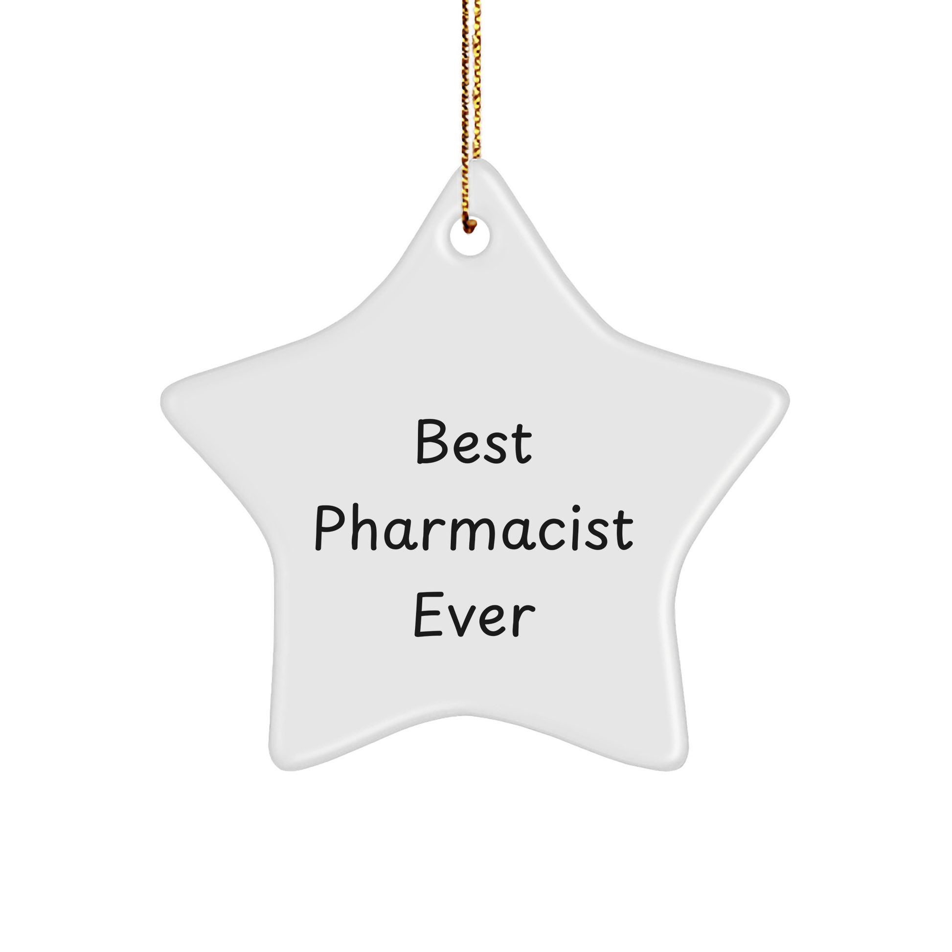 Funny Pharmacist Star Ornament – Best Pharmacist Ever Gift Idea - The Buy Boom