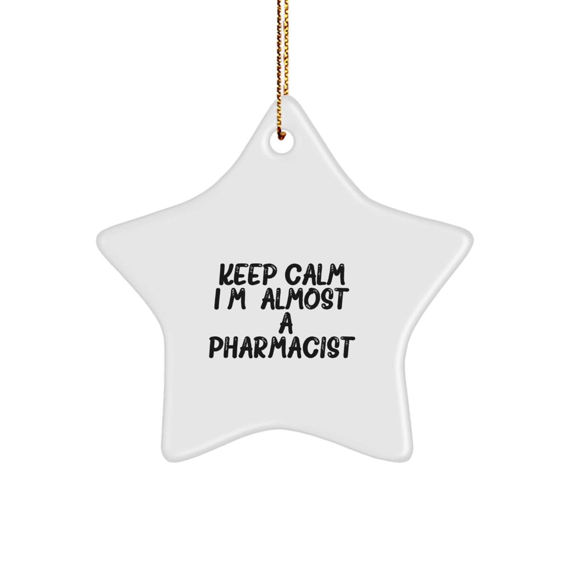 Funny Pharmacist Star Ornament Gifts for Men from Friends on Christmas Unique - The Buy Boom