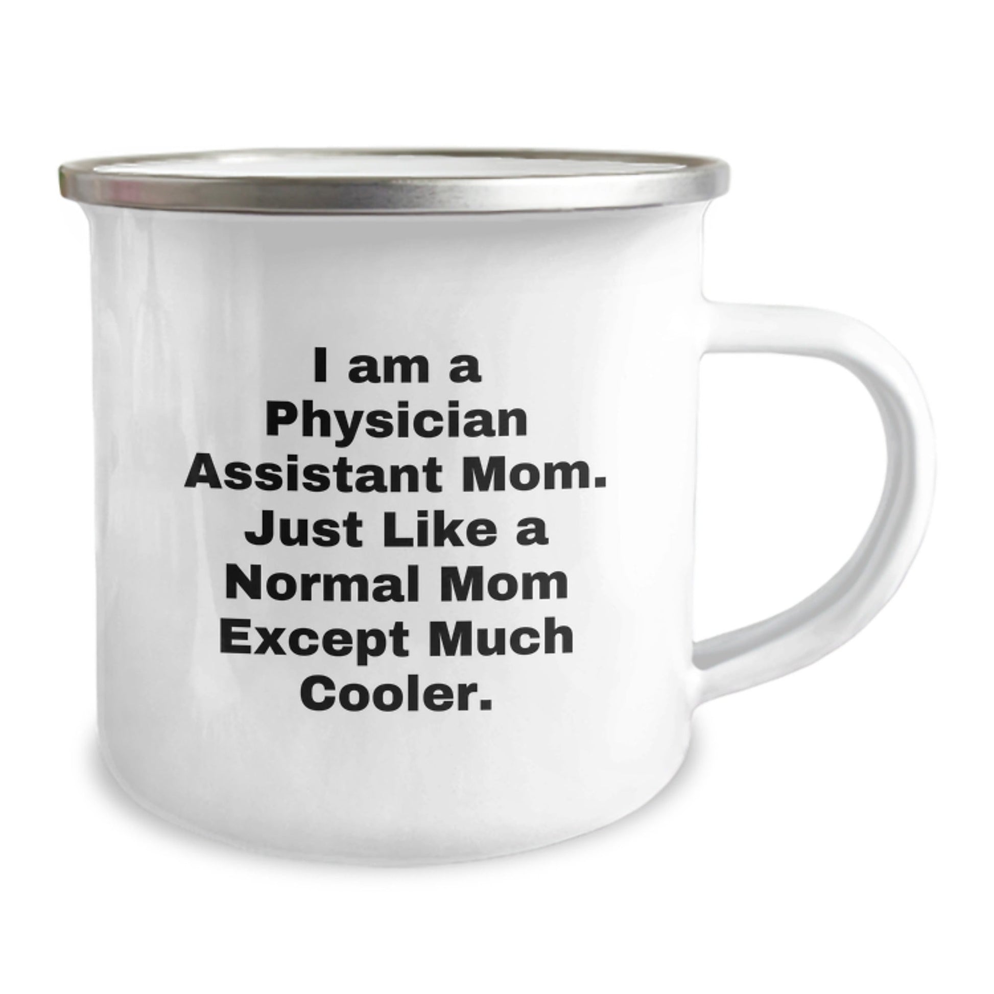 Funny Physician Assistant Mom Christmas Unique Gifts from Family to Physician Assistant Camping Mug for Women - The Buy Boom