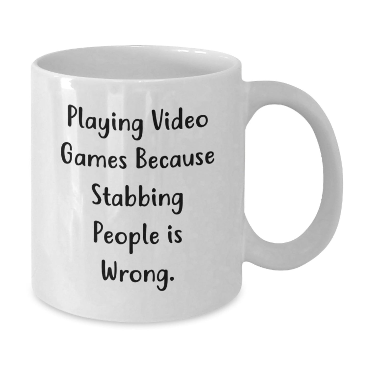 Funny Playing Video Games White Coffee Mugs for Friends Gifts from Men on Birthday Unique Gifts for Playing Video Games Enthusiasts - The Buy Boom