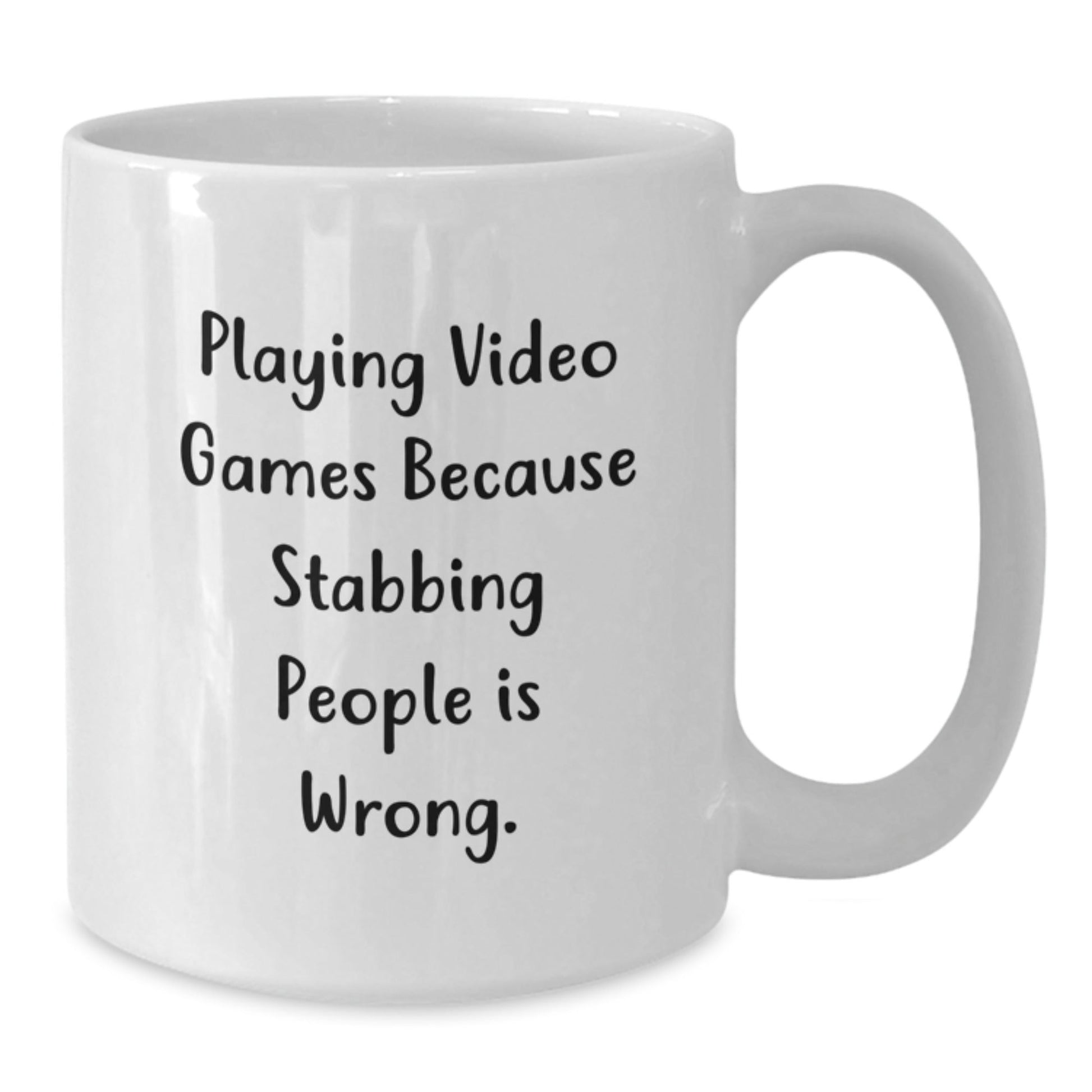 Funny Playing Video Games White Coffee Mugs for Friends Gifts from Men on Birthday Unique Gifts for Playing Video Games Enthusiasts - The Buy Boom