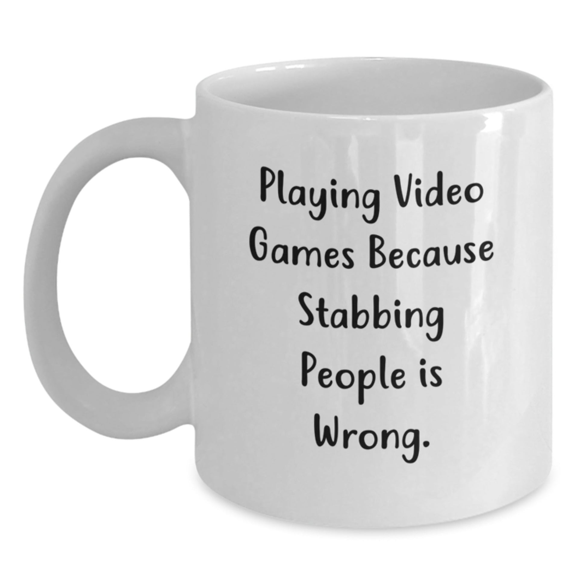 Funny Playing Video Games White Coffee Mugs for Friends Gifts from Men on Birthday Unique Gifts for Playing Video Games Enthusiasts - The Buy Boom