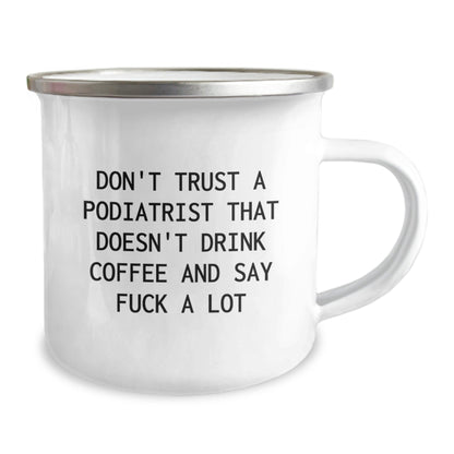 Funny Podiatrist Gifts from Friends for Men, Women, and Family Christmas Unique Mugs for Podiatrist Coffee Lovers - The Buy Boom