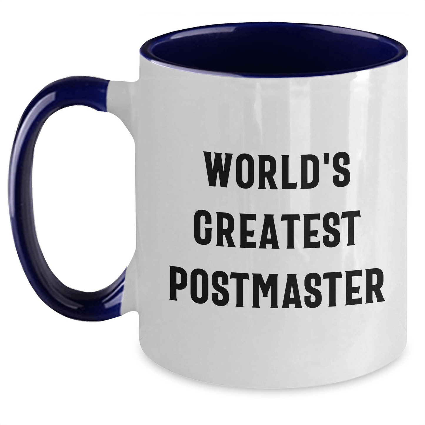 Funny Postmaster Gifts, World's Greatest Postmaster Two Tone Coffee Mugs, Unique Father's Day Unique Gifts for Men, Women, Friends, Coworkers, Family - The Buy Boom