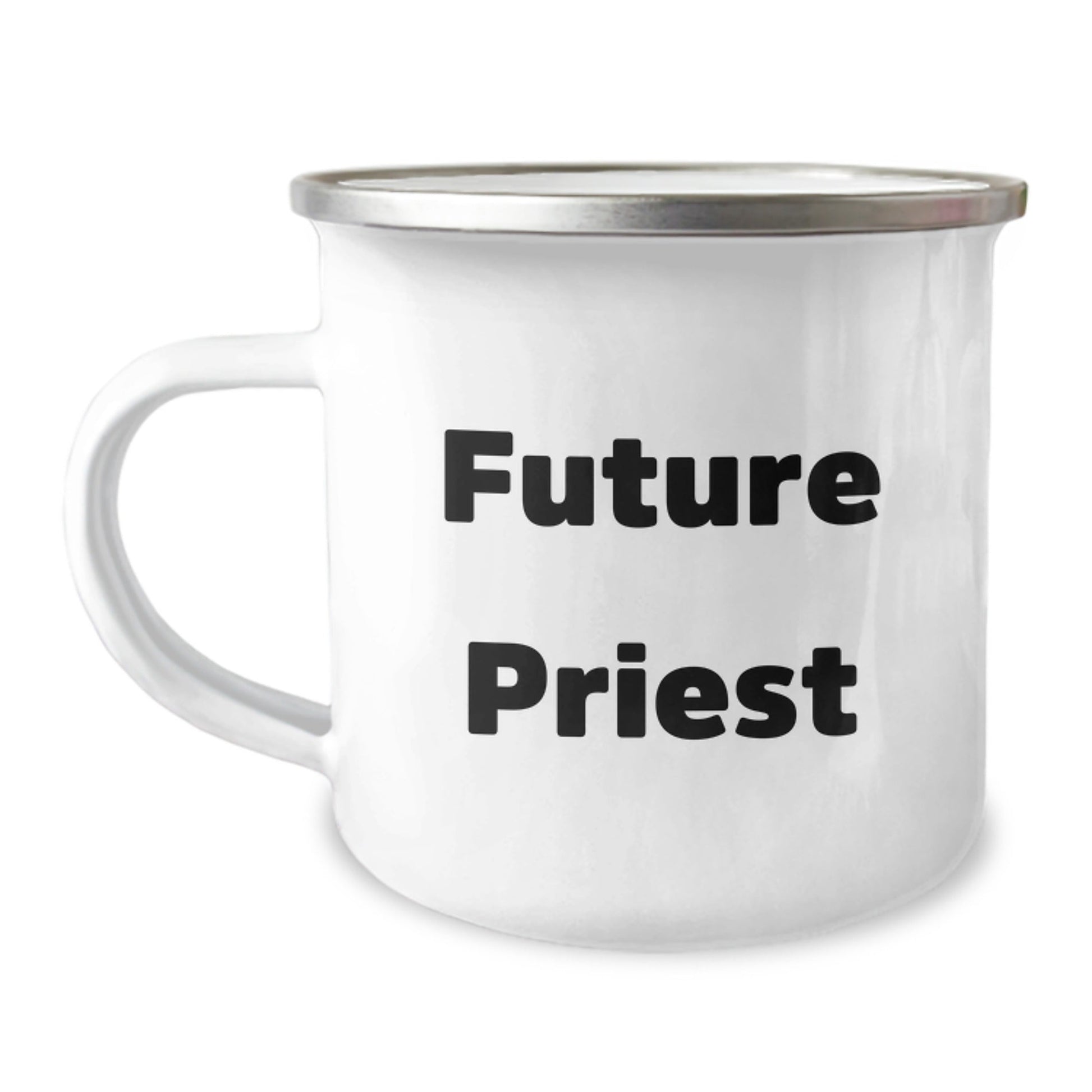 Funny Priest Future Gifts from Men Friends Coworkers to Priest Men Friends Coworkers Camping Mug for Christmas Unique Gifts - The Buy Boom