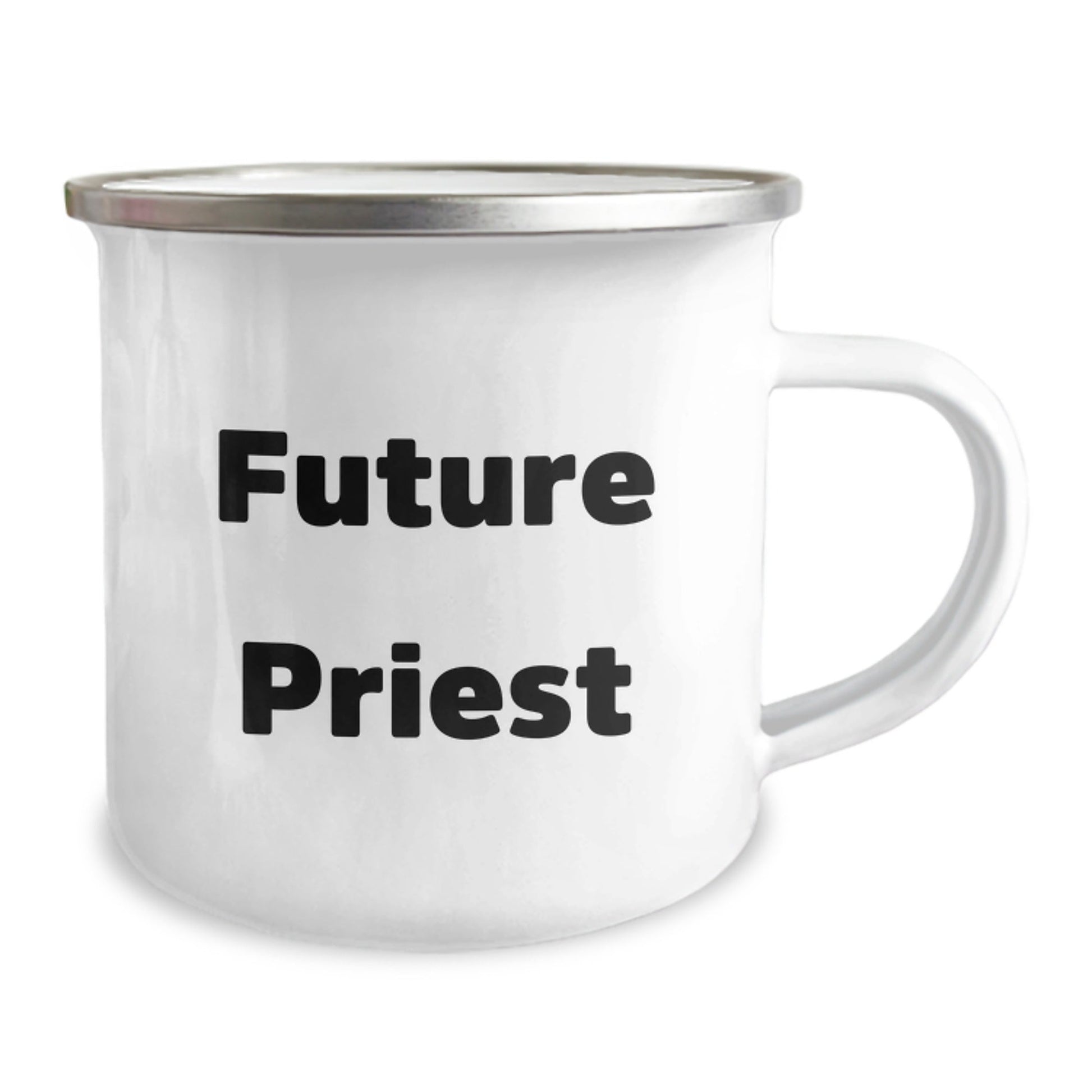 Funny Priest Future Gifts from Men Friends Coworkers to Priest Men Friends Coworkers Camping Mug for Christmas Unique Gifts - The Buy Boom