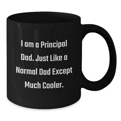 Funny Principal Black Coffee Mugs Gifts for Principal Dad from Family - The Buy Boom