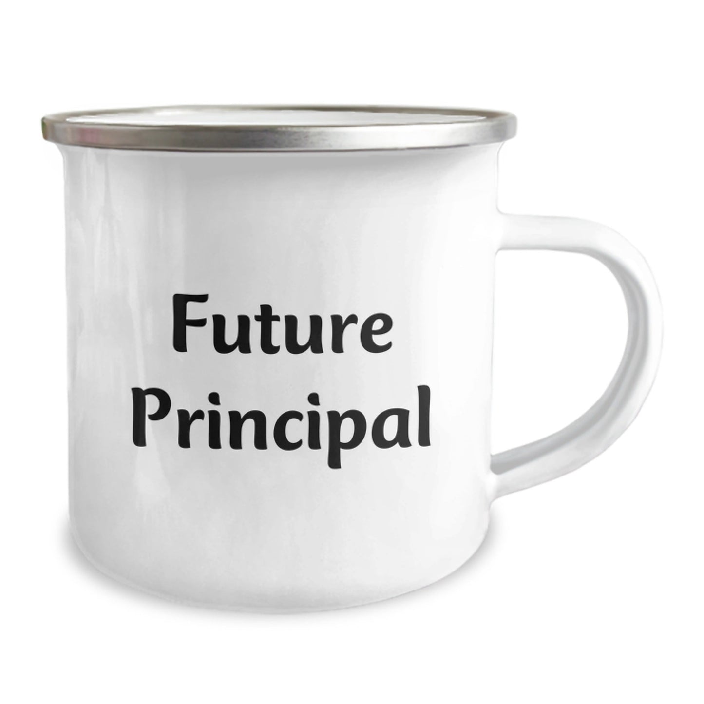 Funny Principal Gifts for Men from Friends - Christmas Unique Principal Mug - Future Principal Camping Coffee Mug - The Buy Boom