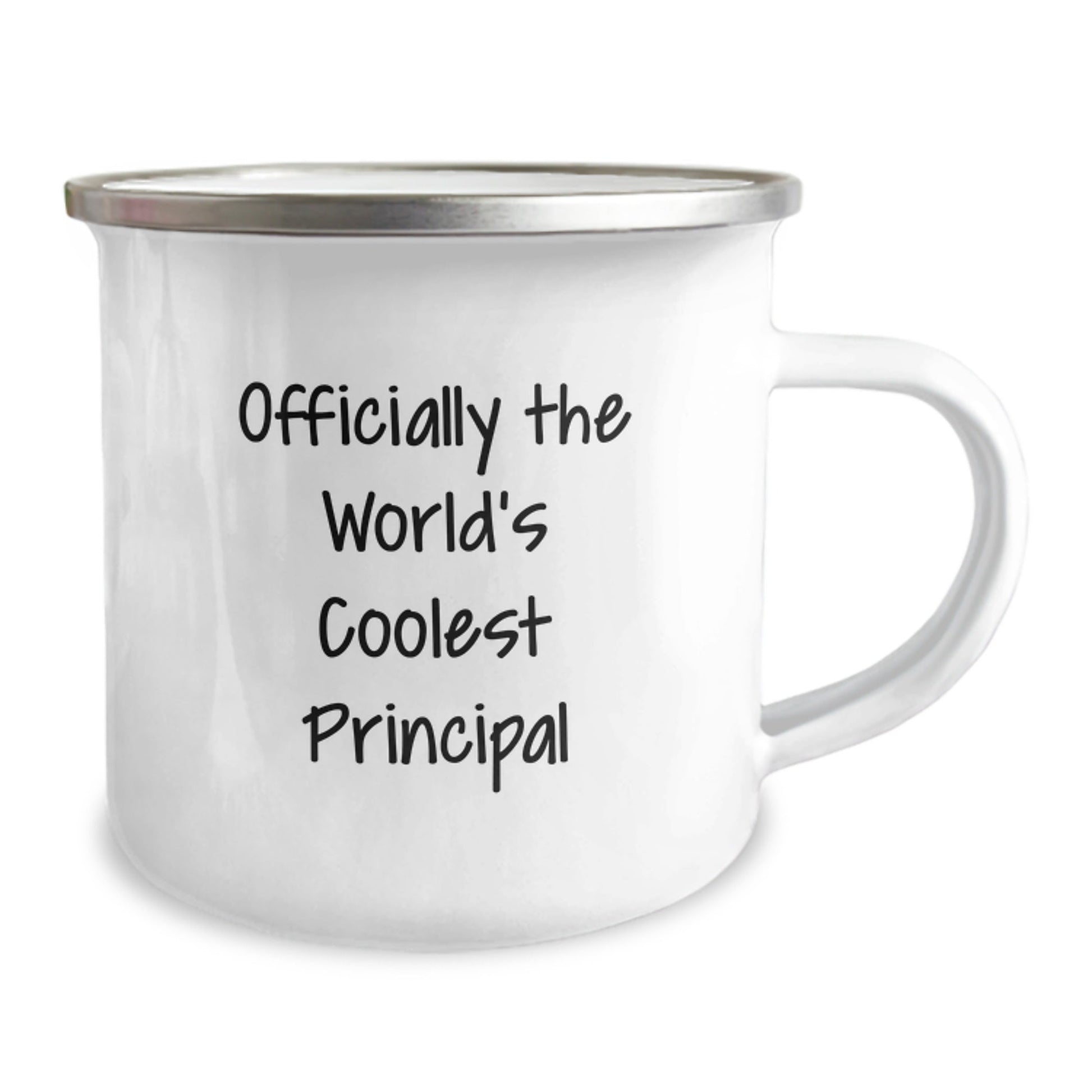 Funny Principal Gifts for Men - Officially The World's Coolest Principal Camping Mug for Christmas Unique Gifts from Friends - The Buy Boom