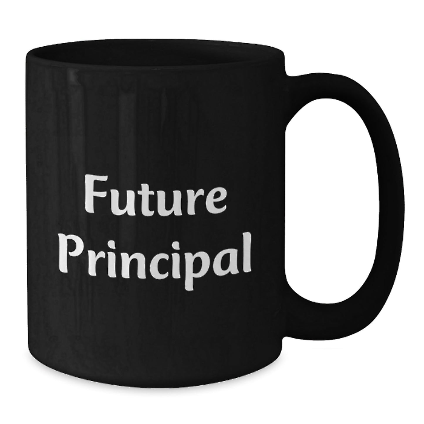 Funny Principal Gifts from Family, Inspirational Quotes for Principal, Black Coffee Mug for Christmas Unique Gifts - The Buy Boom
