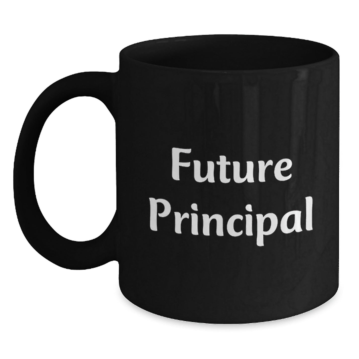 Funny Principal Gifts from Family, Inspirational Quotes for Principal, Black Coffee Mug for Christmas Unique Gifts - The Buy Boom