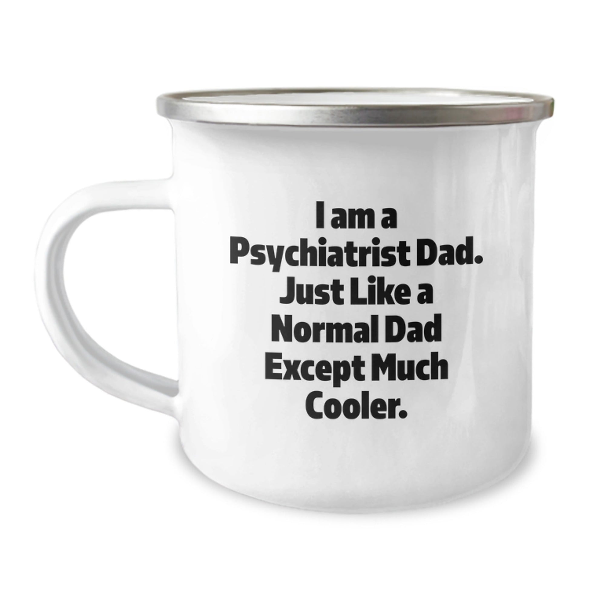 Funny Psychiatrist Dad Camping Mugs Gifts for Men, Unique Christmas Unique Gifts from Dad to Psychiatrist - The Buy Boom