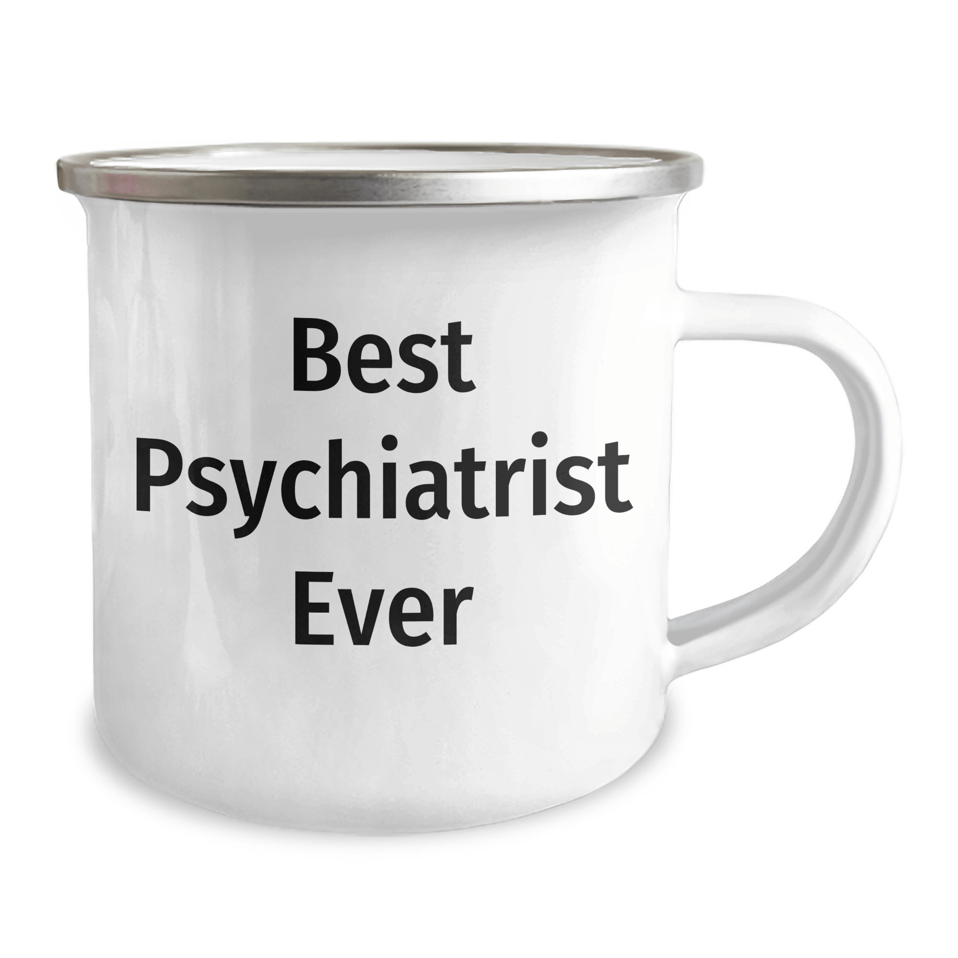 Funny Psychiatrist Gifts - Best Psychiatrist Ever Camping Mug, Father's Day Unique Gifts from Family to Doctor - The Buy Boom