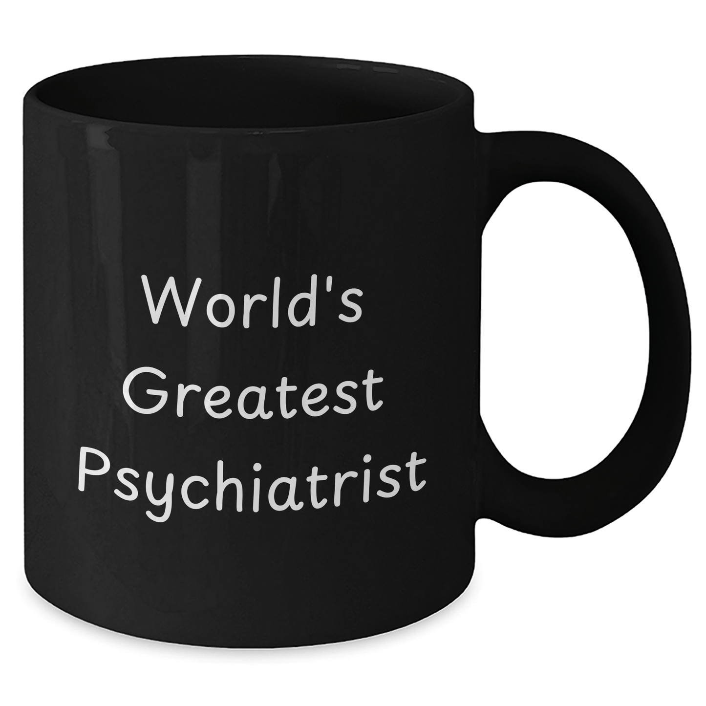 Funny Psychiatrist Quote Gifts for Men, Women, Coworkers, 'World's Greatest Psychiatrist' Black Coffee Mug for Graduation Unique Gifts from Family - The Buy Boom