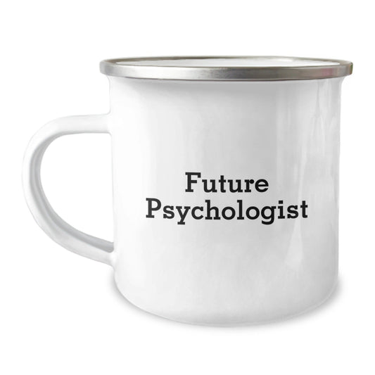 Funny Psychologist Quote Gifts for Men and Women - Future Psychologist Camping Mug, Perfect Inspirational Gift from Friends or Family for Christmas - The Buy Boom