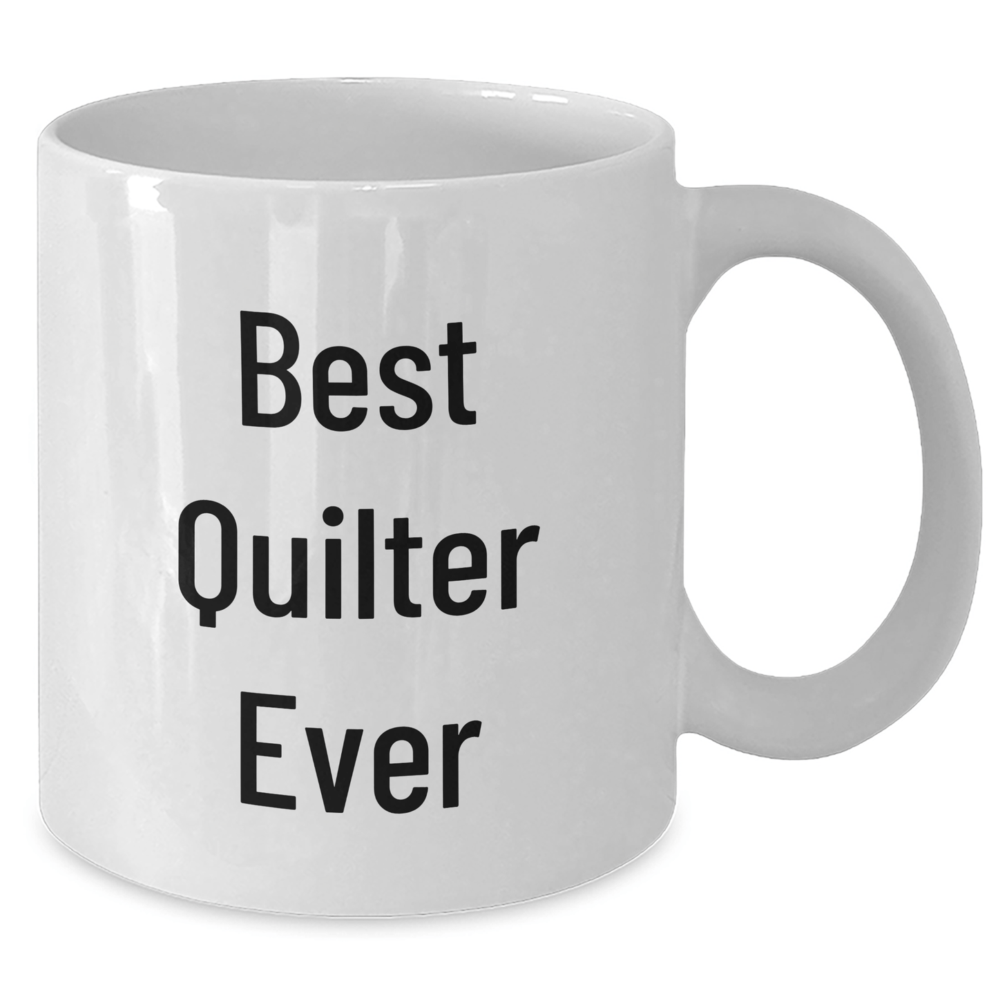 Funny Quilter Gifts from Friends, Best Quilter Ever White Coffee Mug for Men, Unique Father's Day Unique Gifts - The Buy Boom